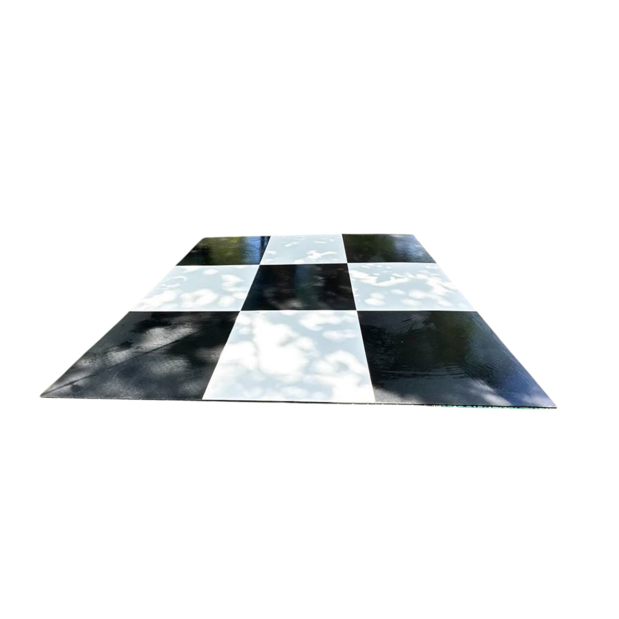 Black & White Checkered Dance Floor Rental in Miami, FL – Soiree
