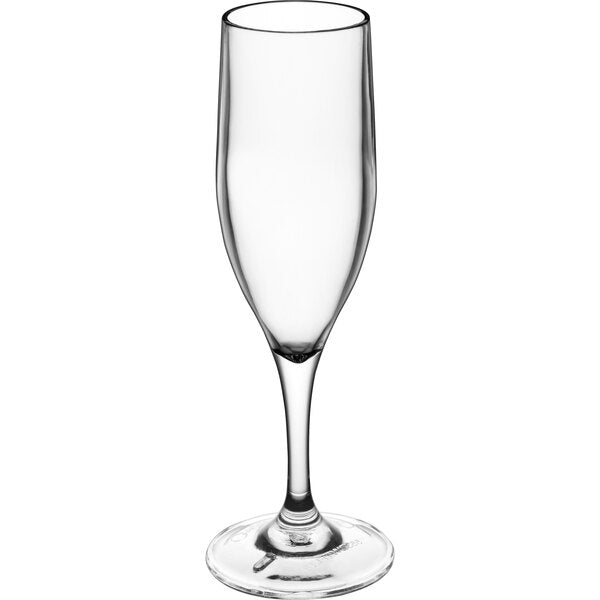 Clear Champagne Flute
