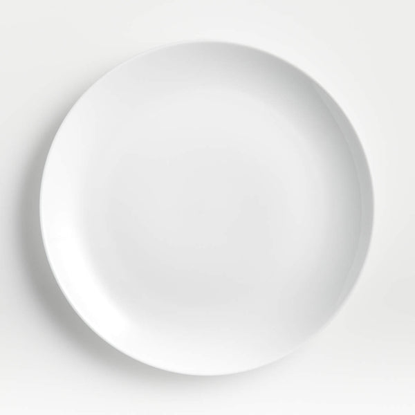 Plain White Plates