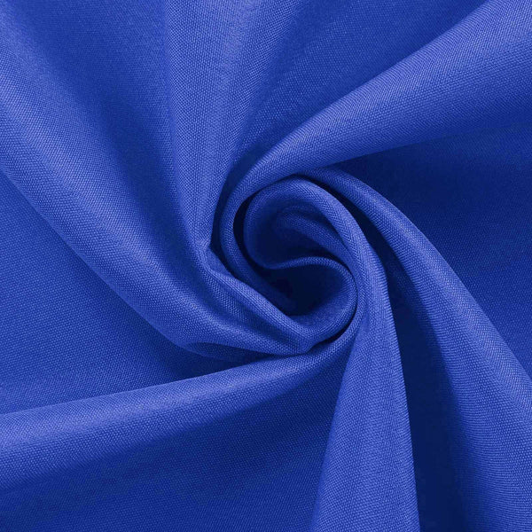 Royal Blue Polyester