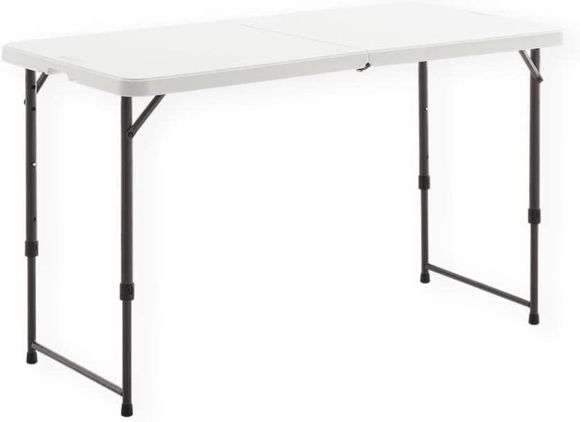 Rectangular Table Rent Measurement 4ft Rectangular Table Rental - Miami – Soiree Party Rental