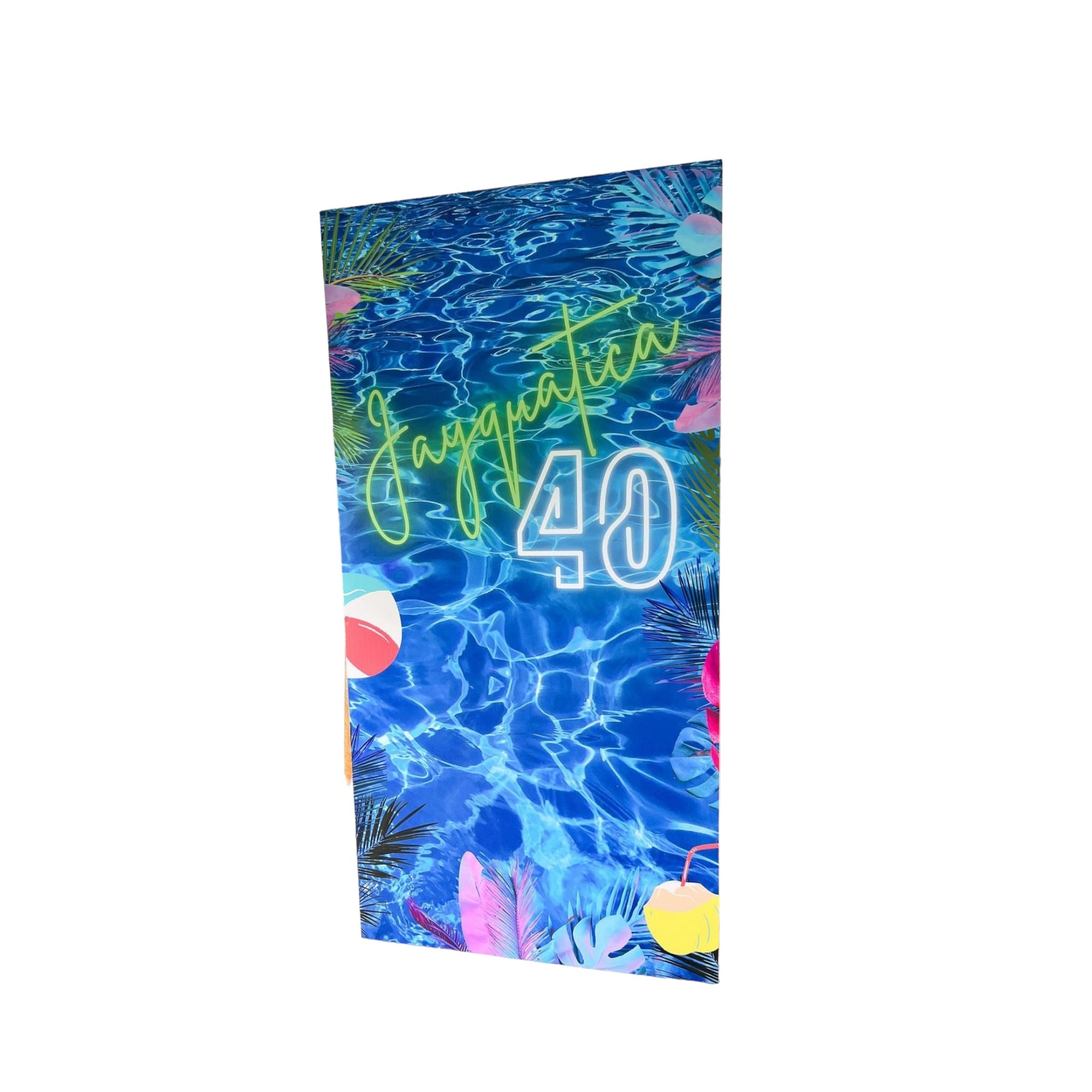 Custom Rectangular Backdrop (4x8ft Backdrop) – Soiree Party Rental