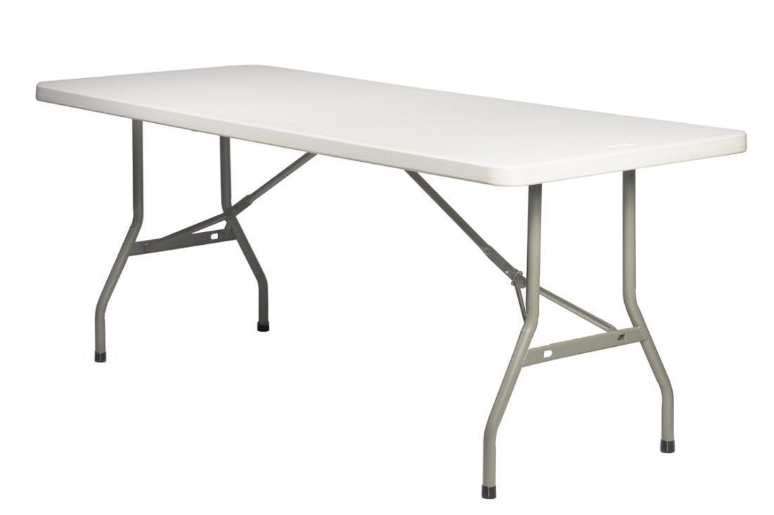 6ft Rectangular Table - Miami – Soiree Party Rental