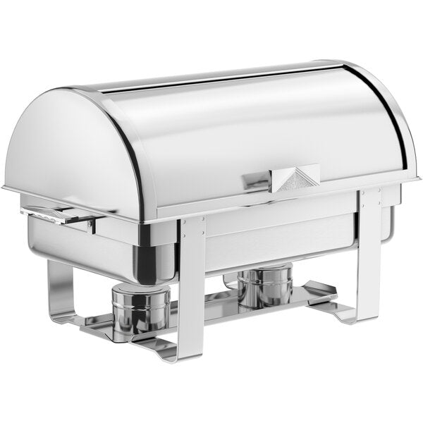 Chaffer Riser Roll Top Chafer For Buffet - Party Rental Miami – Soiree Party Rental