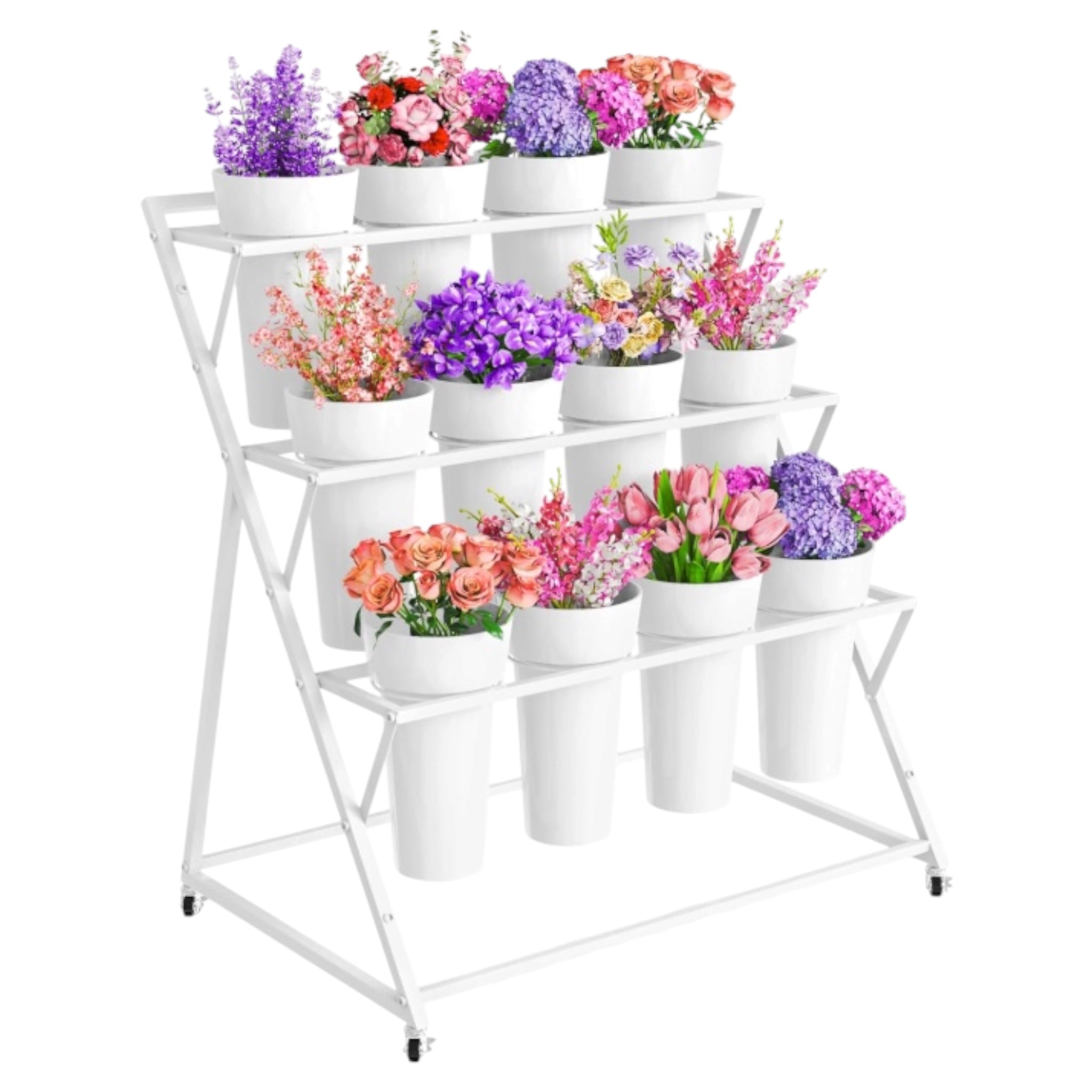 Floral Stand Rental in Miami, FL | Flower Bar & Event Display – Soiree ...
