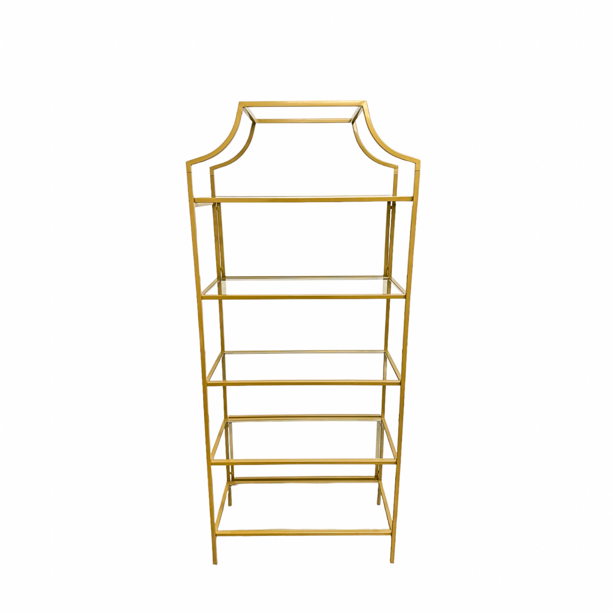 Gold Shelf Rental - Party Favors Display - Miami, Kendall, Pinecrest ...