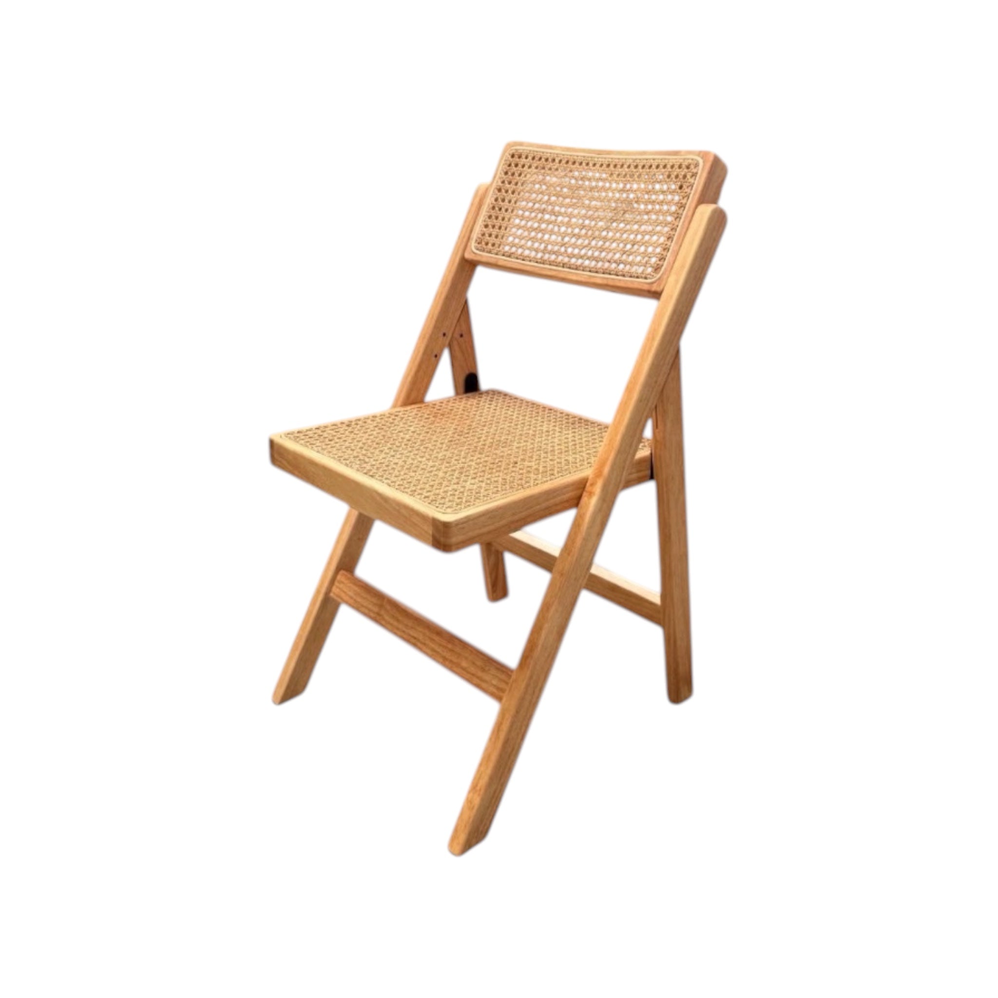 Rattan Folding Chair Rental in Miami, FL | Boho Event Seating – Soiree ...