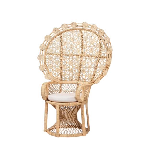 Peacock Chair Rental