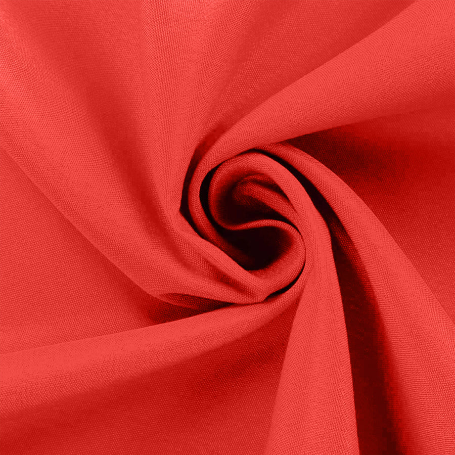 Red Polyester Linen Red Polyester Linen Rental - Miami – Soiree Party Rental