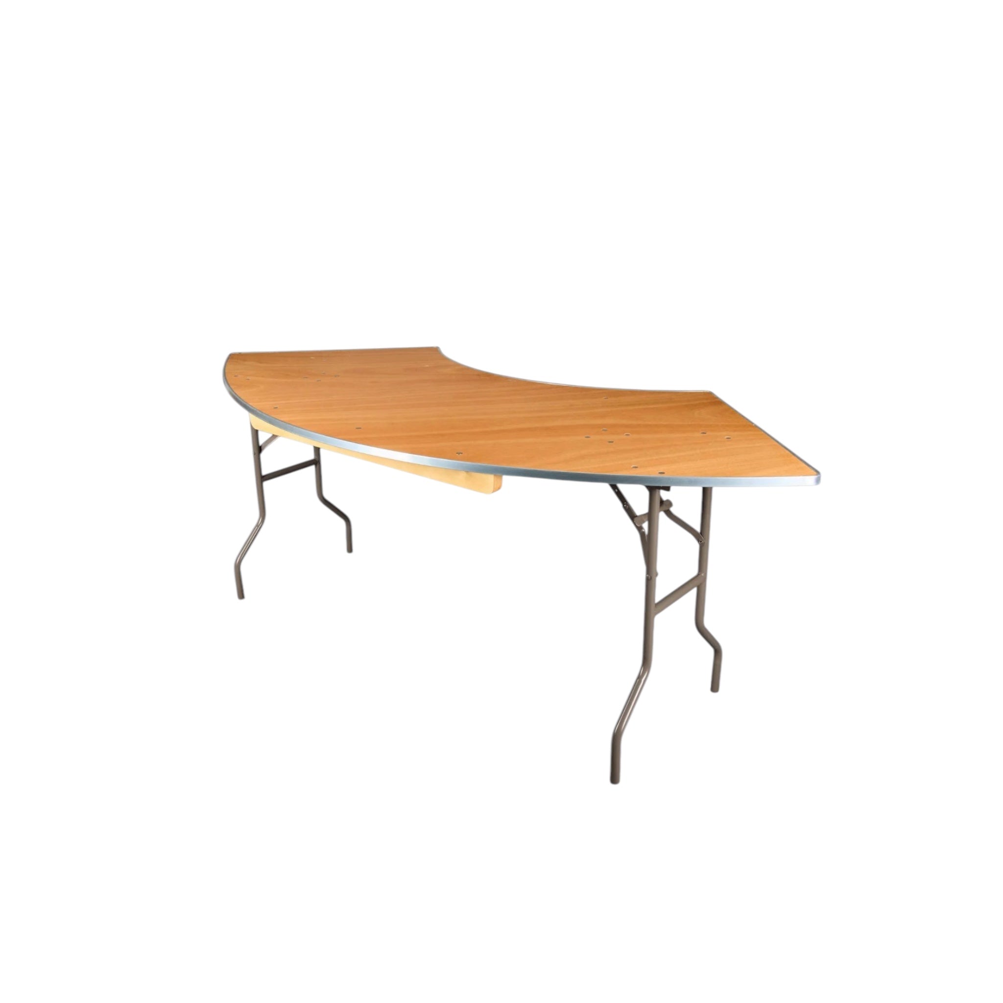 8ft Serpentine Table Rental in Miami, FL | Curved Event Tables – Soiree ...