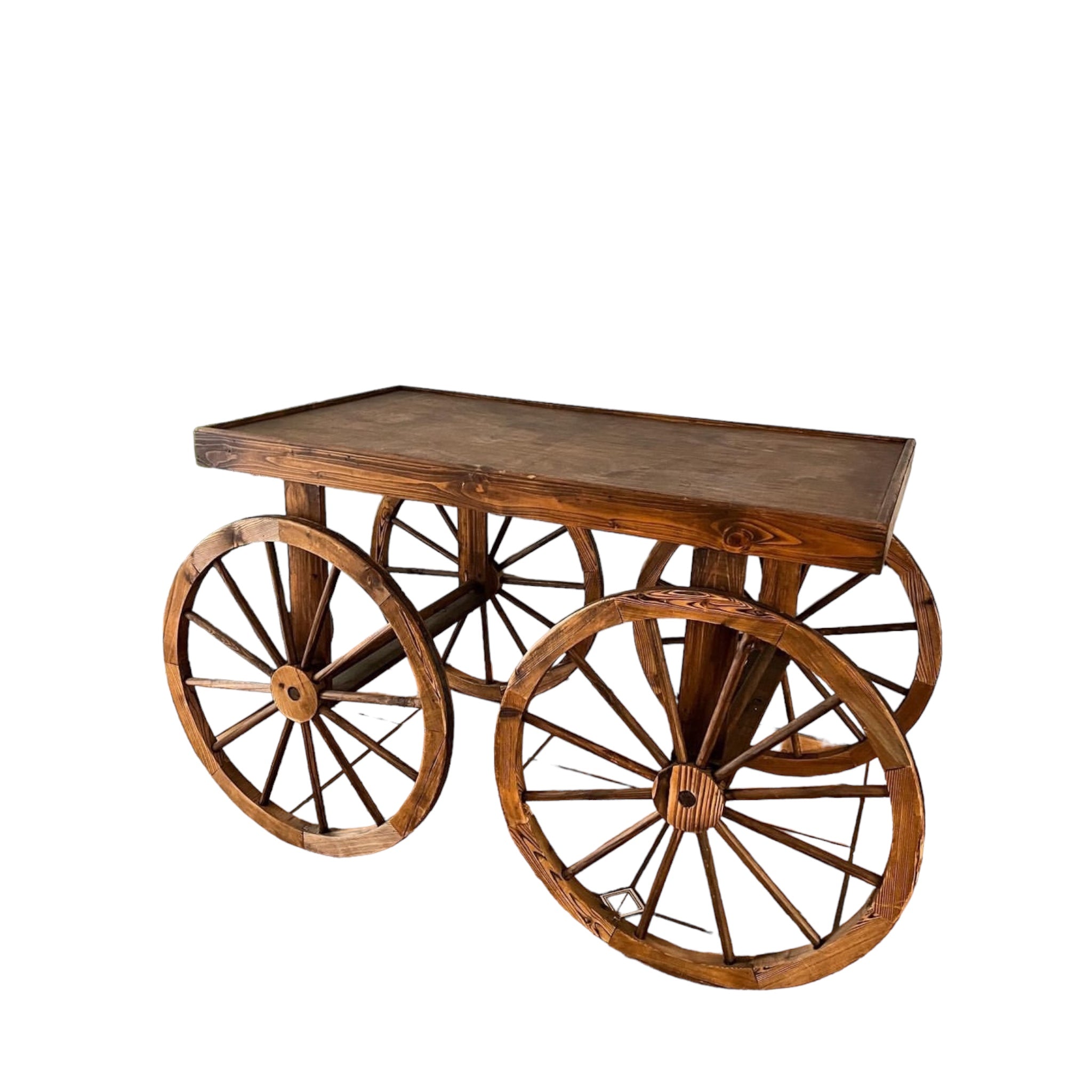 Wooden Cart Rental - Dessert Table - Miami, Kendall, Coral Gables ...
